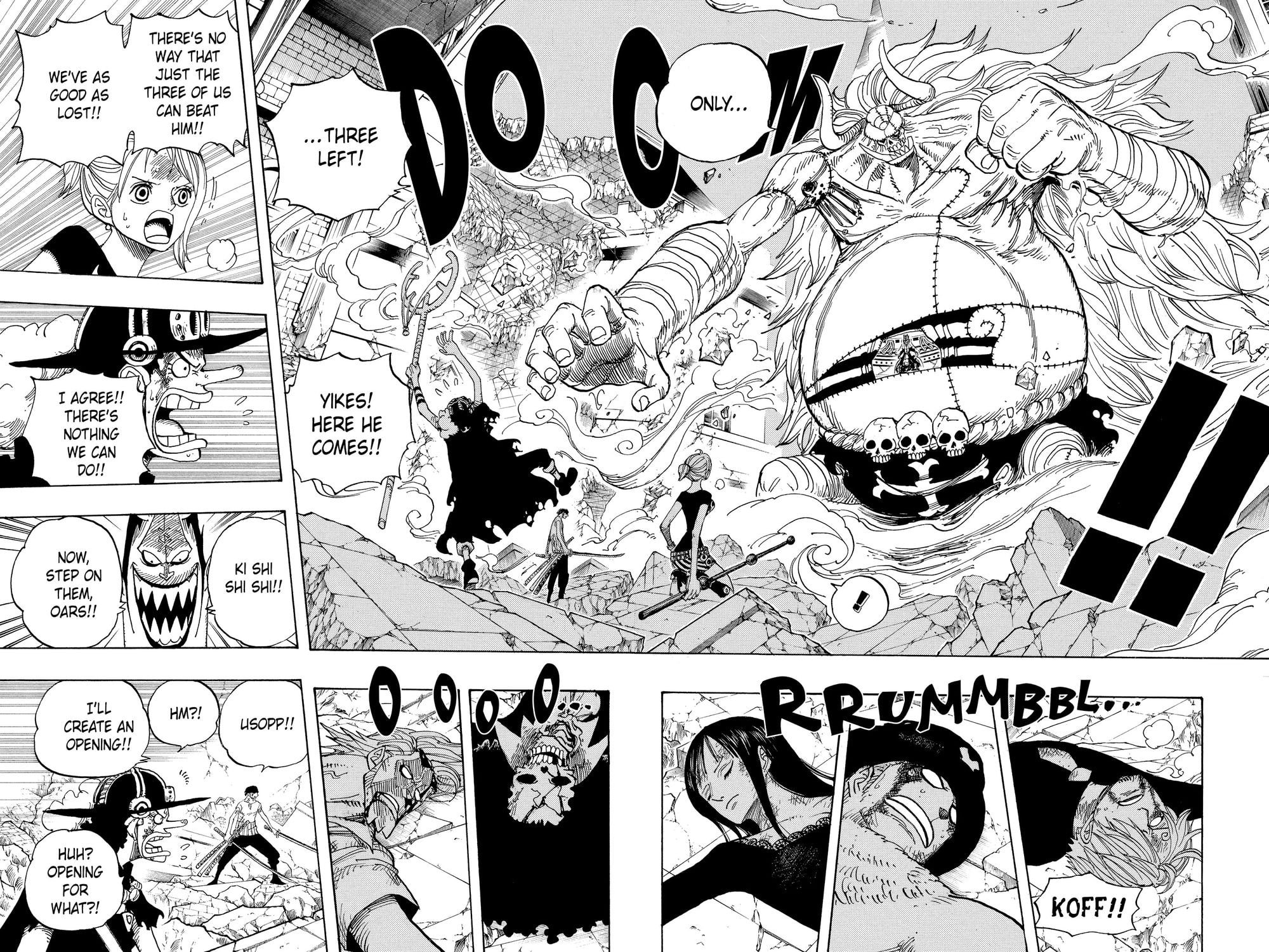 One Piece, Chapter 478 image 02